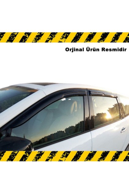 Renault Grand Scenic 3 Mügen Cam Rüzgarlığı 2009 Sonrası 4 Lü Set
