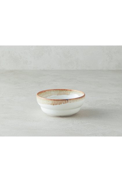 Bubly 13 cm Cream Porcelain Bowl