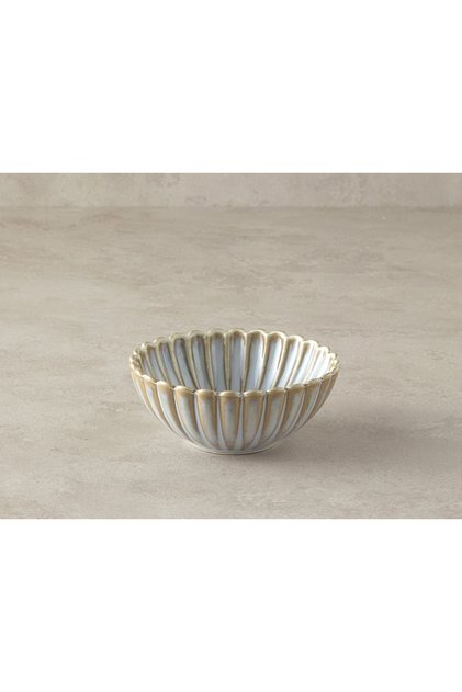 Fiore New Bone China Bowl Gray
