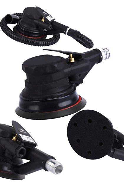 pon SCHUTZENGER 7330P Orbital Havalı Zımpara Polisaj Makinesi Araç