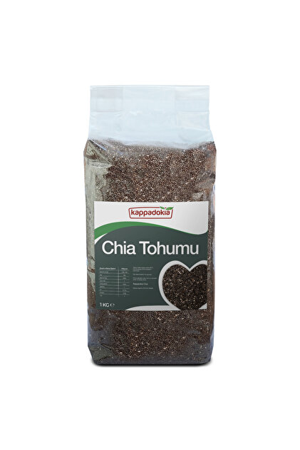 KAPPADOKİA Chia Tohumu 1kg - Fiyatı, Yorumları