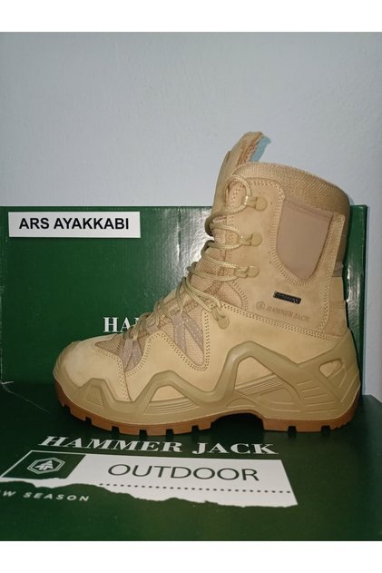 Hammer Jack Tiger Waterproof Military Special Operations Boots