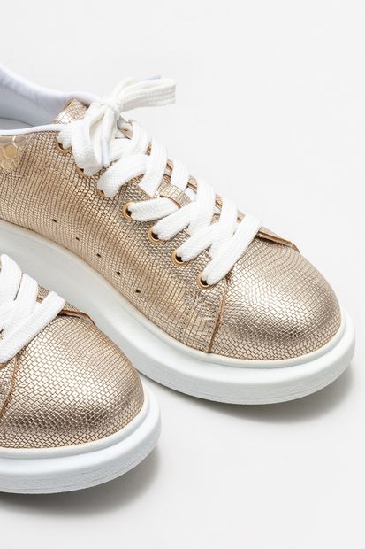 Elle Shoes Gold Kadın Spor Ayakkabı - 3