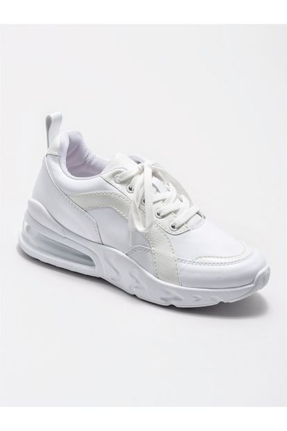 Elle Shoes Beyaz Kadın Spor Ayakkabı - 3