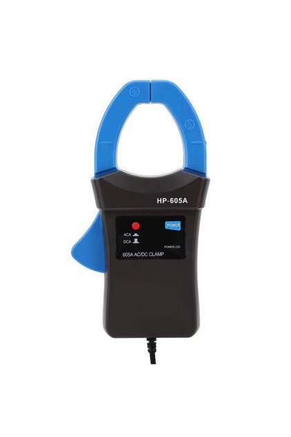 Dijital Pens Metre, HoldPeak HP605A - 600A Test Problu DC/AC Akım için Pensampermetre Adaptörü