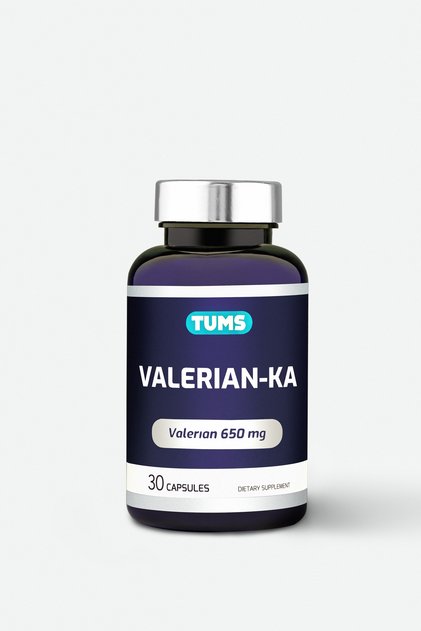 Valerian-Ka Kediotu 650 Mg | 30 Enteric Capsules