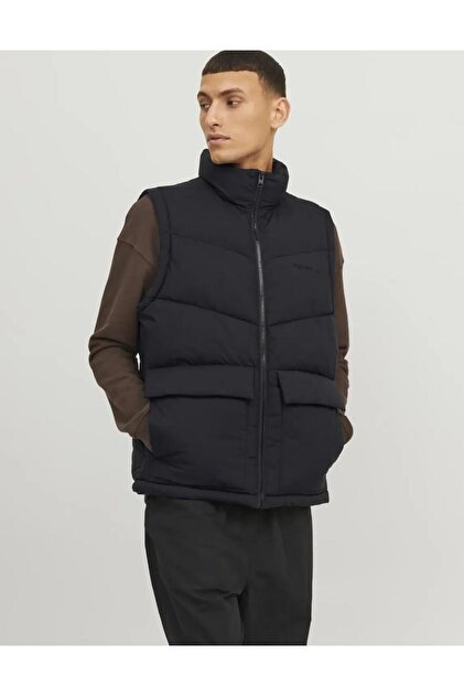 Giacca Per Bambini Jack & Jones Jjben Square Hood Jacket Jnr Oliva - View #7