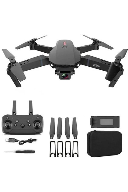 A55 V2 Katlanabilir - 480p Kameralı – Taşıma Çantalı - 2 Bataryalı - adena55v2