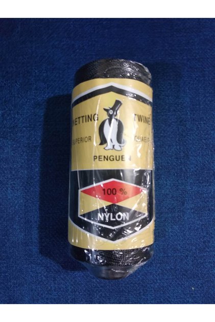 -NO:9- Naylon AĞ ipliği -100gr- SİYAH