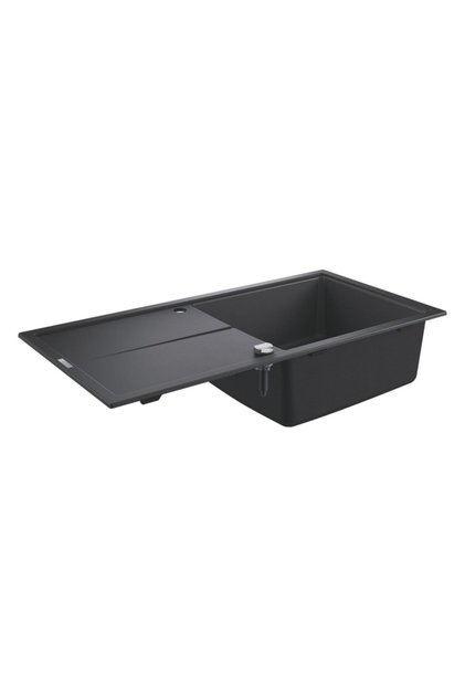 K400 Kuvars Kompozit Eviye 60 -c 100/50, Granit Siyah Rengi - 31641ap0