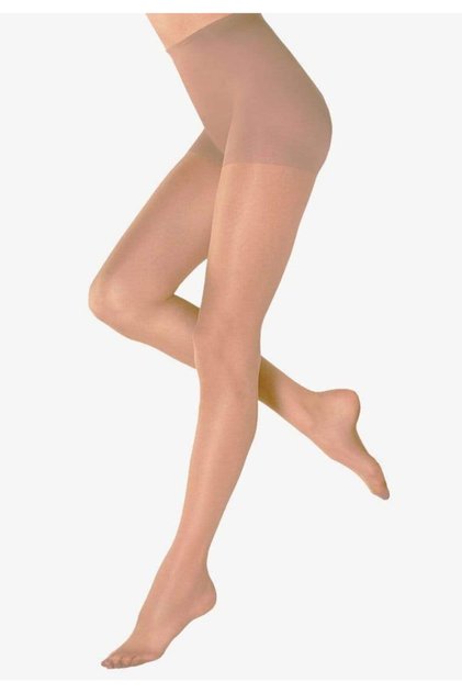 Women's 57 Wheat Skin 15 Den Fit Shiny Thin Pantyhose W115-500