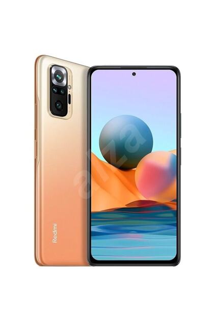 Xiaomi Redmi Note 10 Pro 6 GB+128 GB Cep Telefonu - Bronz (Xiaomi