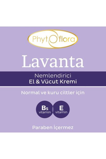 Phytoflora Kumraldede Market Lavanta Nemlendirici El Ve Yüz Kremi 100 ml - 3