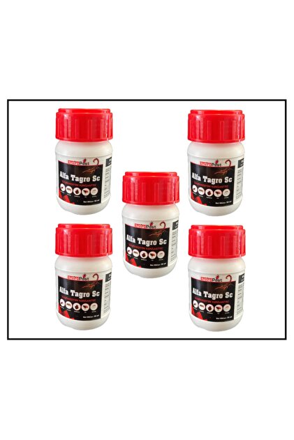 enviropest Alfa Tagro Sc 50ml Kokusuz Haşere Ilacı 5 Adet Akrep