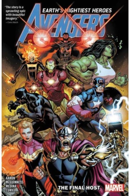 Avengers By Jason Aaron Vol 1 The Final Host