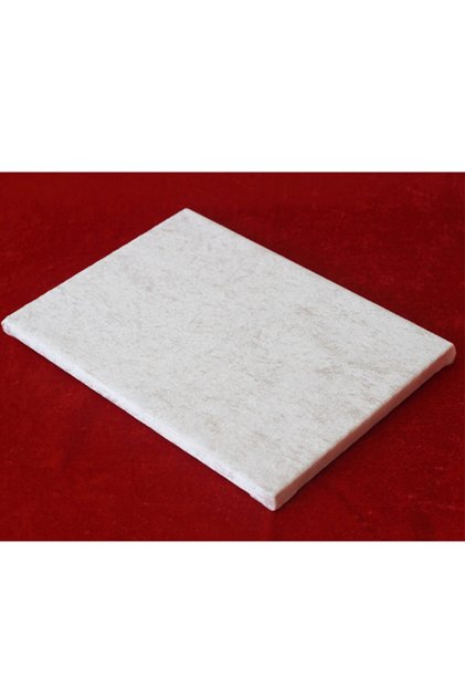 Beyaz Kumaş Kaplı Filografi Tahtası 25x35cm
