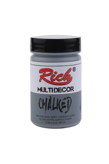 Multi Decor Chalked 100 Ml 4602 Chicago Grey.