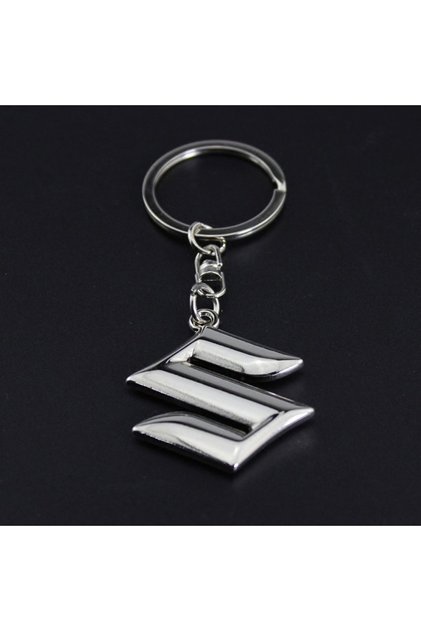 Suzuki Swift Keychain Metal 3D Chrome Car Keyring