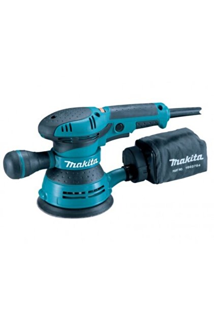 Makita MAKM9204B Dairesel Eksantrik Zımpara 125 Mm 240 Watt