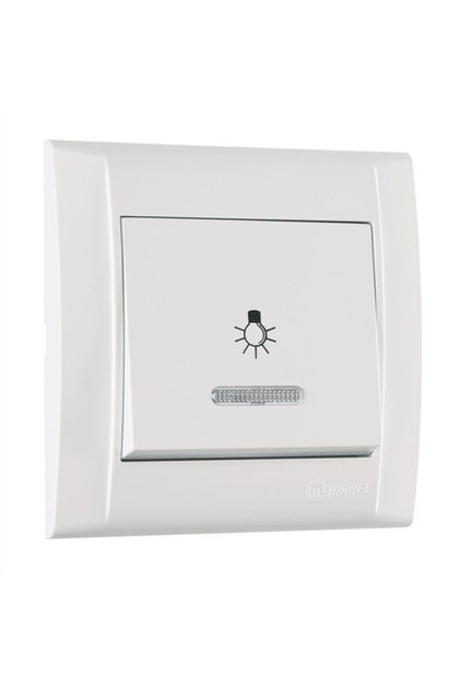 Defne Beyaz Işıklı Light (beyaz)
