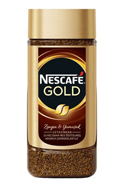 Nestle Nescafe Gold Jar Signature Cam Kavonoz Kahve 200 Gr