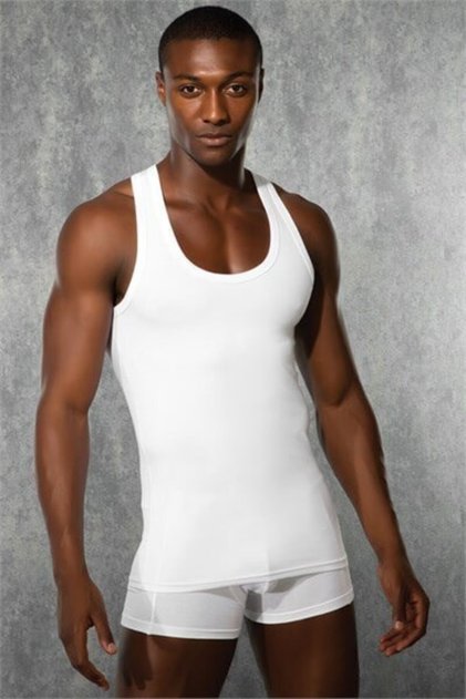 Men's Modal Deep Collar Undershirt 2230