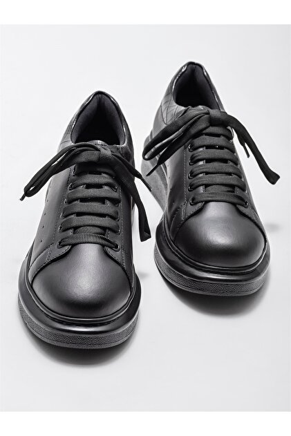 Elle Shoes Siyah Erkek Spor Ayakkabı - 3
