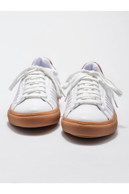Elle Shoes Beyaz Erkek Spor Ayakkabı - 3