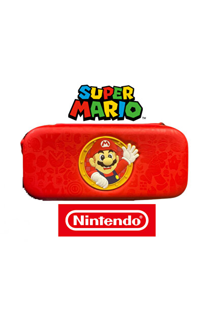 speedbazaar Nintendo Switch Standart / Oled / Lite Uyumlu Mario