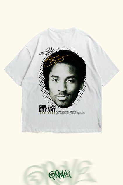 Kobe Bean Bryant Printed Unisex Oversize T-shirt