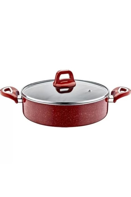 Tile Flat Pot No:24