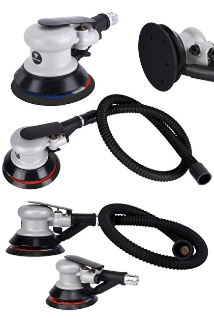 Germany Steel 7311F Orbital Havalı Zımpara Makinesi 12000 Devir