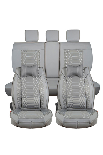 Stil For Kia Sorento 2010-2014 Compatible Grey Color Royal Auto