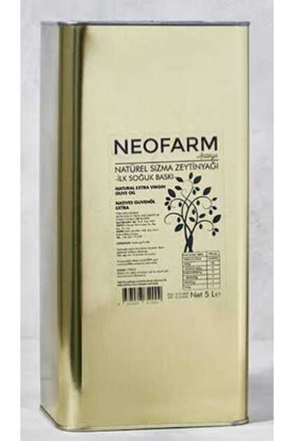 NEOFARM NATUREL SIZMA ZEYTİNYAĞI- 5LT - Fiyatı, Yorumları