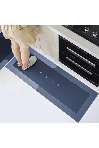 Kaymaz Taban Sihirli Su Emen Banyo, Lavabo Paspası 40*120 Cm