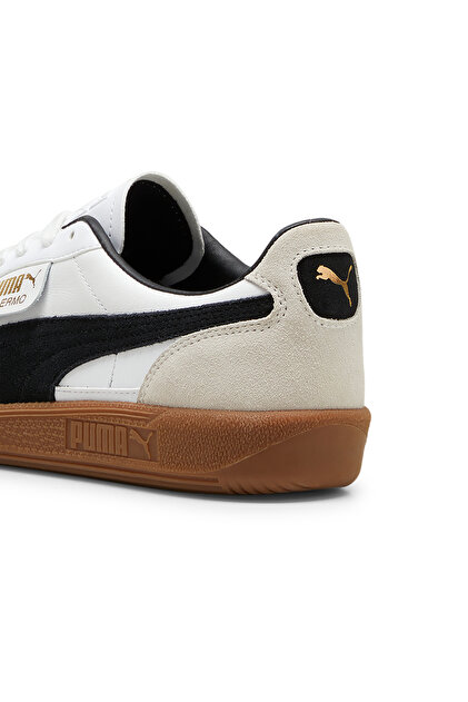 Puma Palermo Lth Unisex Günlük Ayakkabı Beyaz Sneaker - Fiyatı