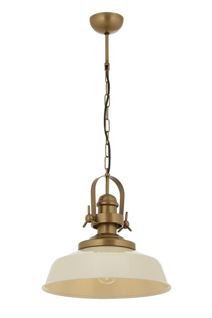 AV-4106-M32-BBY Beyaz Boya Modern Avize E27 Metal H: 75 cm, Ø: 35 cm