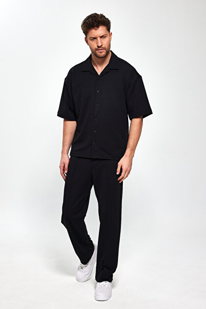 Quik-max Shirt Pants Set Baggy Fit- Trendyol