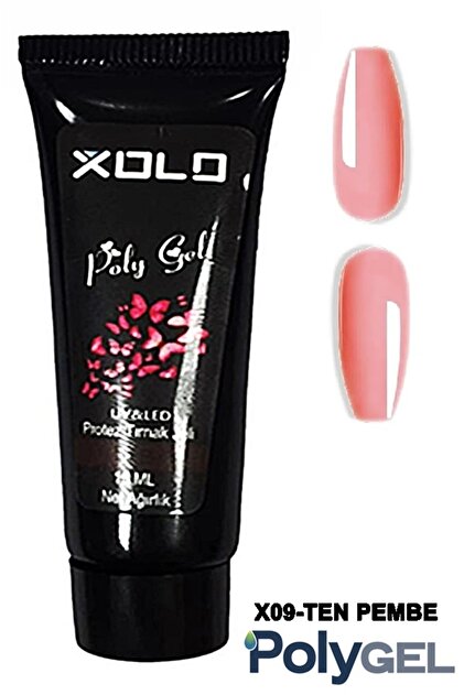Xolo Polygel Protez Tırnak Oje Kalıcı Akrilik Trend Renkler Serisi