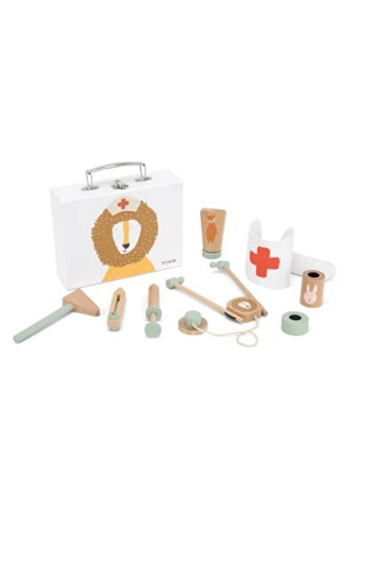 ドッグデイセット Trixie - WOODEN DOCTOR SET - AHŞAP DOKTOR SETİ - Fiyatı, Yorumları
