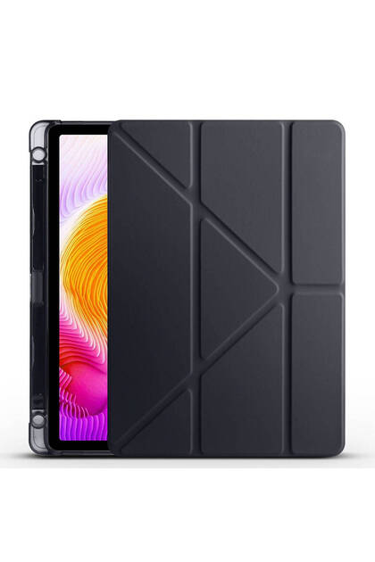 Fibaks Xiaomi Redmi Pad SE 11 inç Kılıf Kalem Bölmeli Katlanabilir