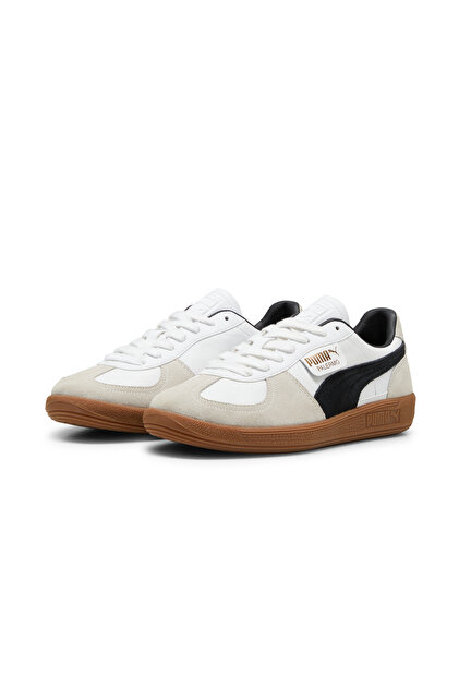 シューズ PUMA Palermo Lth 27cm Puma Palermo Lth Unisex Günlük Ayakkabı Beyaz Sneaker - Fiyatı