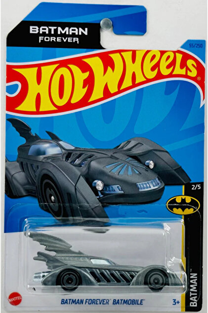 ミニカー HOTWHEELS DREAM Halloween BAT MOBILE HOT WHEELS 2025 Tekli Arabalar Siyah Batman & Robin Batmobile