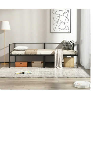 CND HOME Siyah Kamelya Sedir Karyola