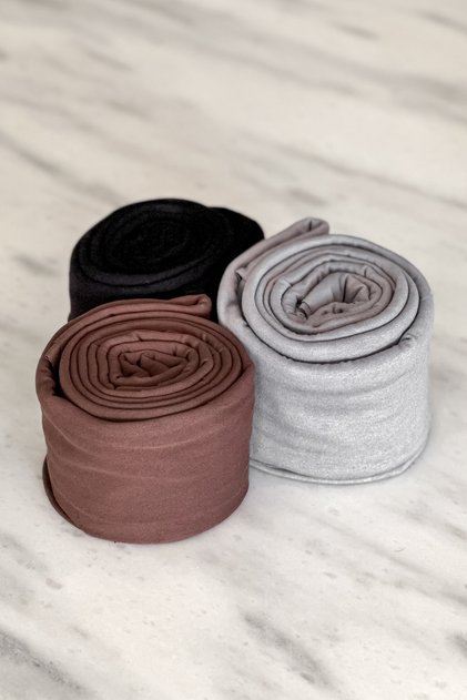 Women's Combed Cotton Shawl Set of 3 Special Stitched Combed Cotton Shawl