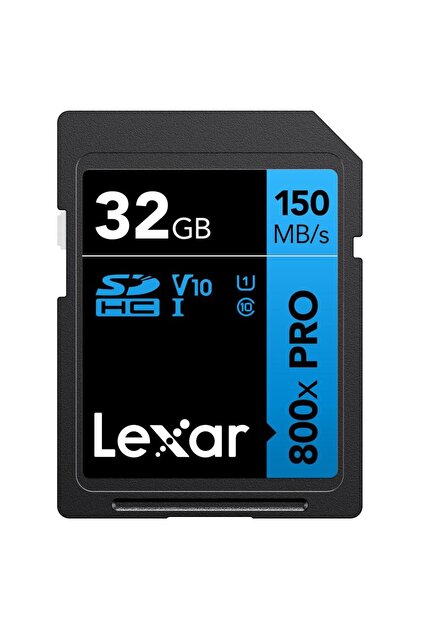 Lexar 64gb Gold Series 1800x Uhs-ıı Sdxc Hafıza Kartı 270mbs