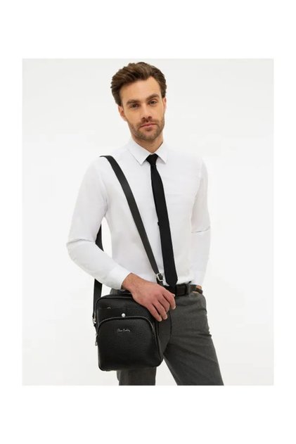 01PC001431 Men's Handbag Messenger Bag BLACK