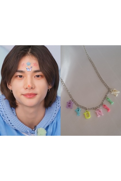 SOUL BY A&B Stray Kids Hyunjin necklace skz- Trendyol