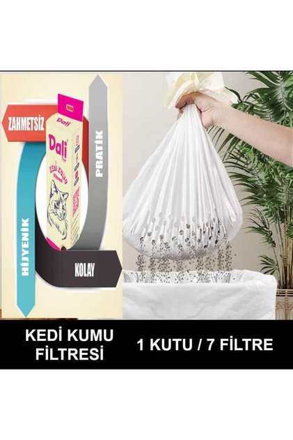 Elekli Kedi Kumu Torbası 7 li