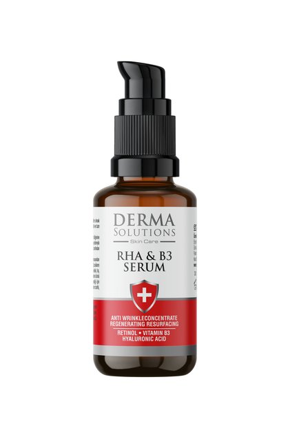RETİNOL SERUM - RHA B3 Yaşlanma,Kırışıklık, Akne Karşıtı ve Onarıcı Retinol Gece Serumu